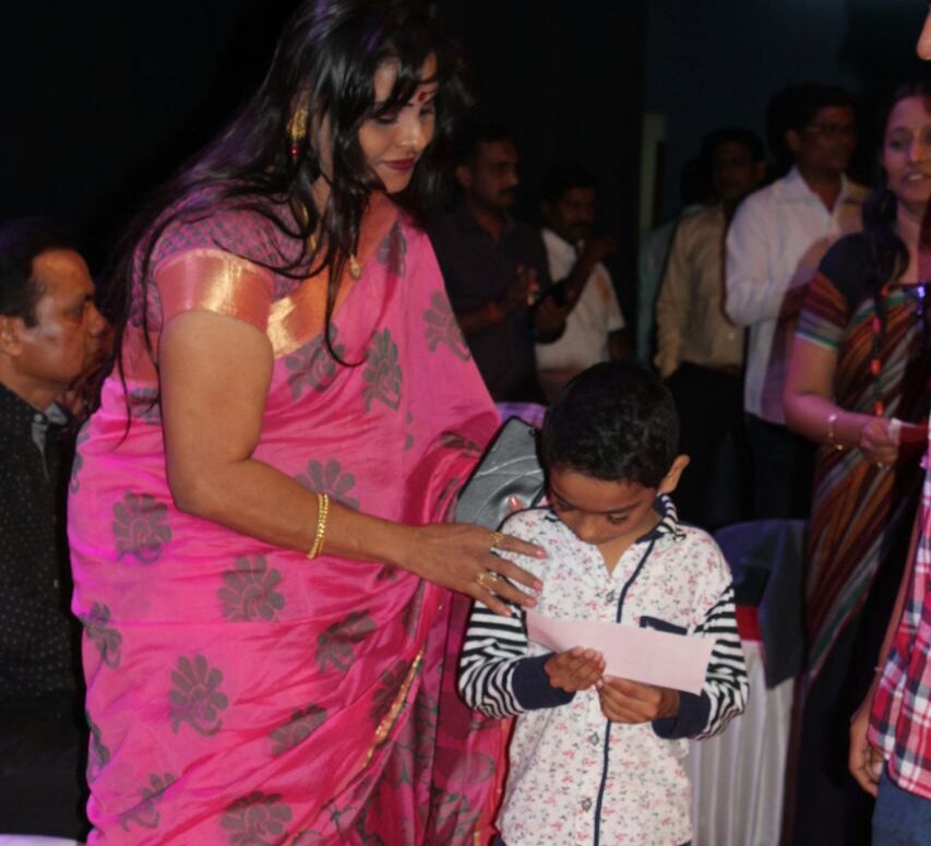 Blind School Donation