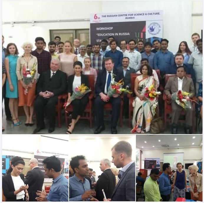 Russia Education Workshop